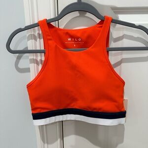NWT Wilo The Label Contra Sports Bra Size S